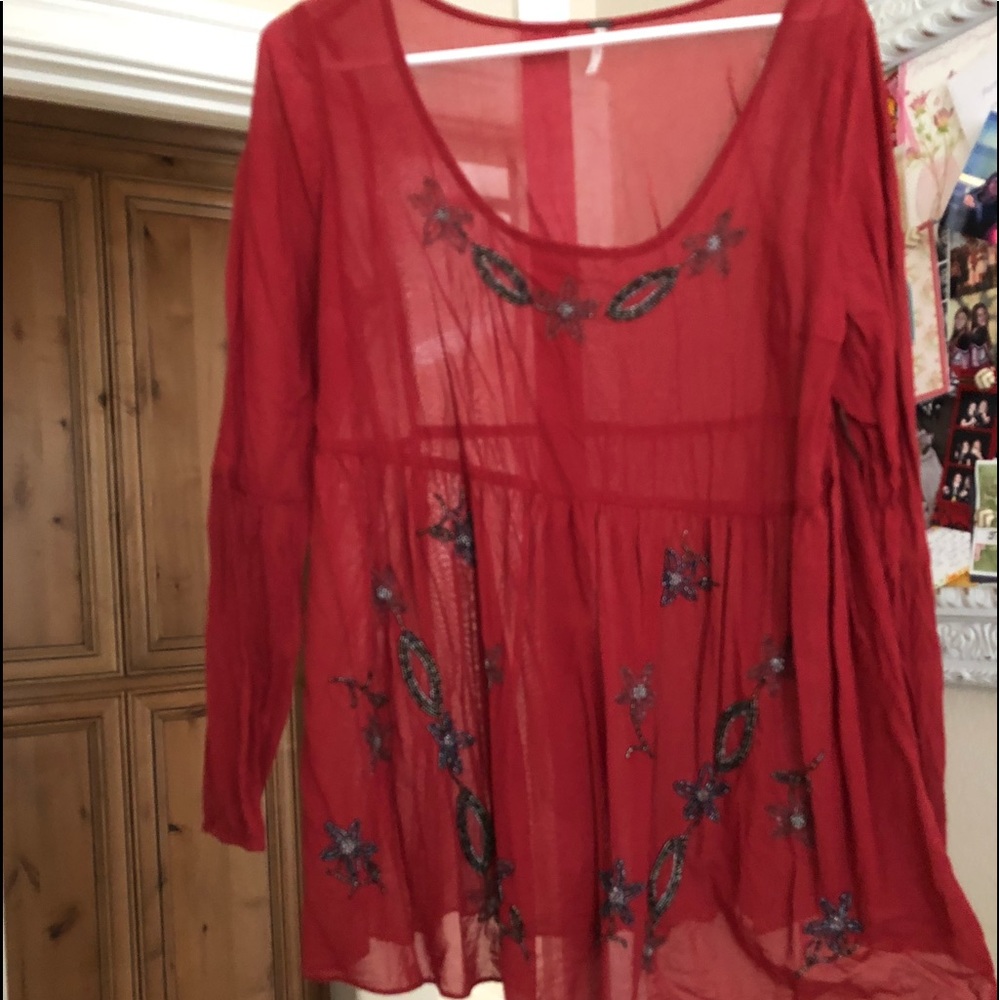 Free the People Blouse/ Tunic
